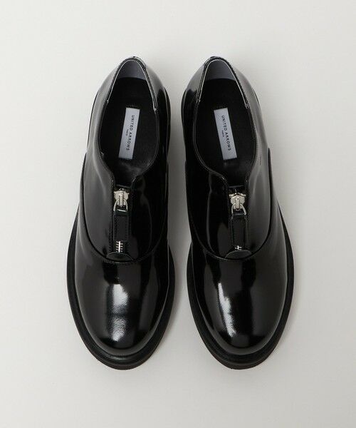 UNITED ARROWS / ユナイテッドアローズ フラットシューズ | センタージップ MONK シューズ | 詳細5