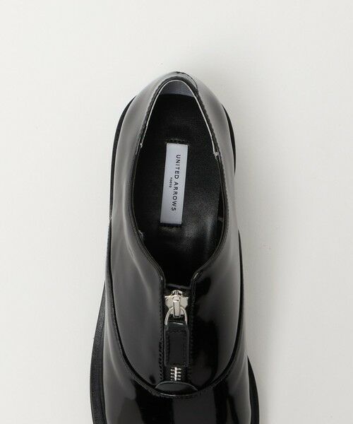 UNITED ARROWS / ユナイテッドアローズ フラットシューズ | センタージップ MONK シューズ | 詳細9