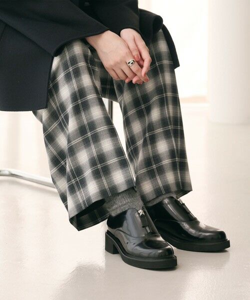 UNITED ARROWS/iCebhA[Y Z^[Wbv MONK V[Y BLACK 23cm(36)