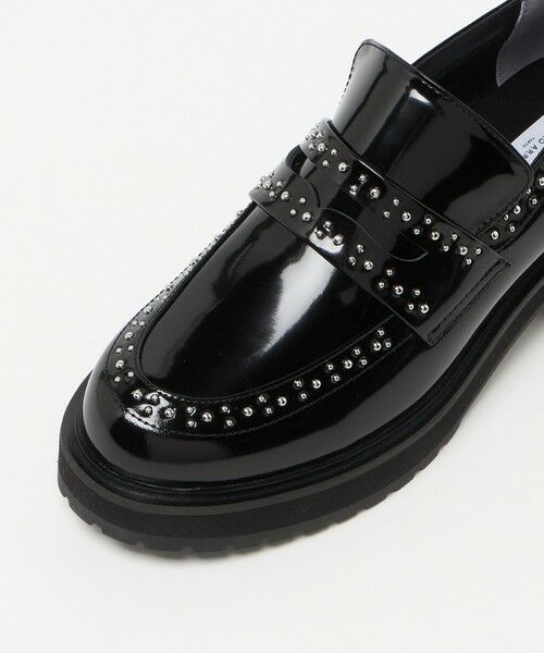 UNITED ARROWS / ユナイテッドアローズ ビジネス・ドレスシューズ | スタッズ ローファー | 詳細13