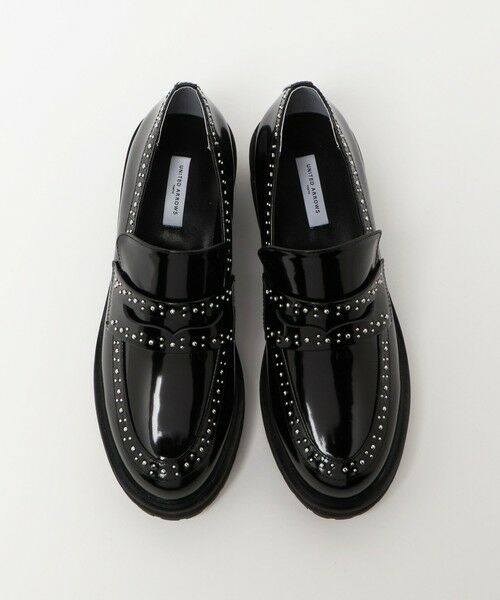 UNITED ARROWS / ユナイテッドアローズ ビジネス・ドレスシューズ | スタッズ ローファー | 詳細8