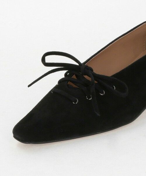 UNITED ARROWS / ユナイテッドアローズ パンプス | レースアップ フラットパンプス | 詳細5