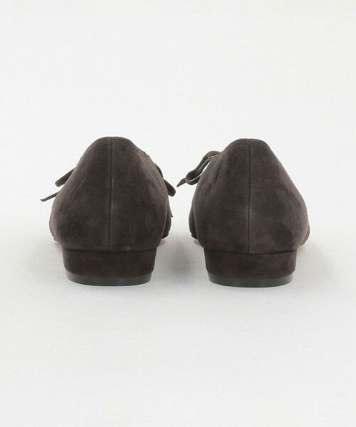 UNITED ARROWS / ユナイテッドアローズ パンプス | レースアップ フラットパンプス | 詳細10