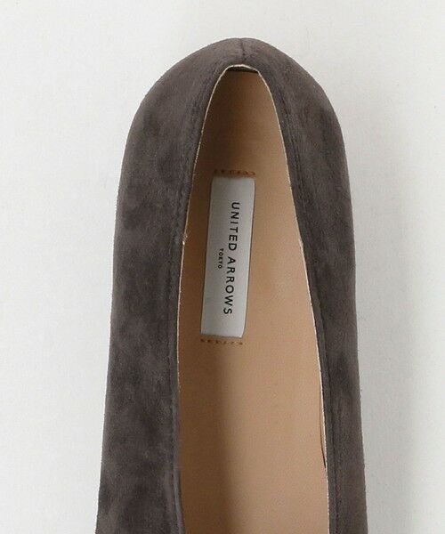 UNITED ARROWS / ユナイテッドアローズ パンプス | レースアップ フラットパンプス | 詳細12