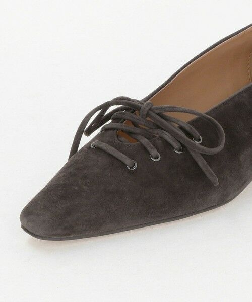 UNITED ARROWS / ユナイテッドアローズ パンプス | レースアップ フラットパンプス | 詳細13