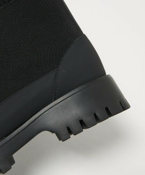 UNITED ARROWS / ユナイテッドアローズ レインシューズ | レイン ニットブーツ | 詳細10