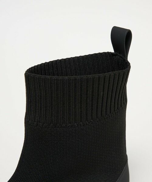 UNITED ARROWS / ユナイテッドアローズ レインシューズ | レイン ニットブーツ | 詳細11