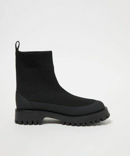 UNITED ARROWS / ユナイテッドアローズ レインシューズ | レイン ニットブーツ | 詳細5
