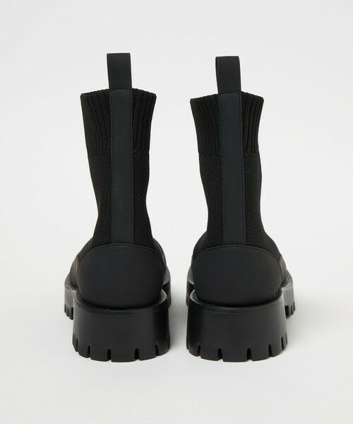 UNITED ARROWS / ユナイテッドアローズ レインシューズ | レイン ニットブーツ | 詳細6