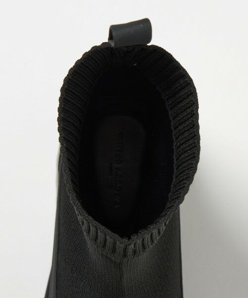 UNITED ARROWS / ユナイテッドアローズ レインシューズ | レイン ニットブーツ | 詳細8