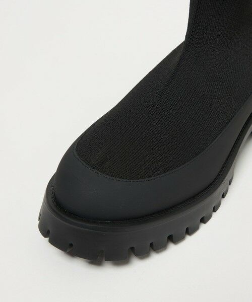 UNITED ARROWS / ユナイテッドアローズ レインシューズ | レイン ニットブーツ | 詳細9