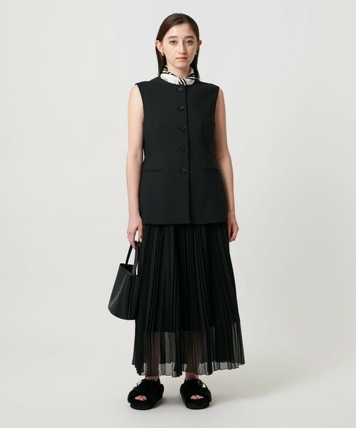 UNITED ARROWS / ユナイテッドアローズ サンダル | フェイクファークロス ビジュー サンダル | 詳細2