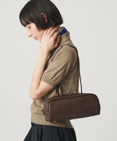 UNITED ARROWS / ユナイテッドアローズ ショルダーバッグ | ＜＆MyuQ＞KAKU WIDE バッグ | 詳細7