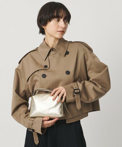 UNITED ARROWS / ユナイテッドアローズ ショルダーバッグ | ＜GIANNI CHIARINI＞ALIFA MTL S バッグ | 詳細1