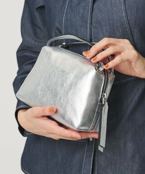 UNITED ARROWS / ユナイテッドアローズ ショルダーバッグ | ＜GIANNI CHIARINI＞ALIFA MTL S バッグ | 詳細13