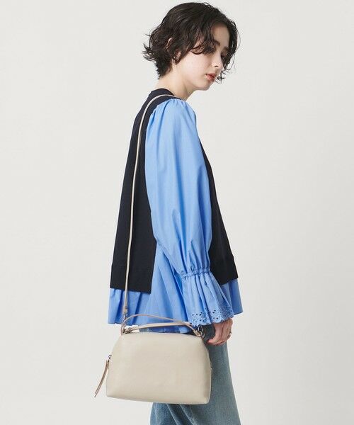 UNITED ARROWS / ユナイテッドアローズ ショルダーバッグ | ＜GIANNI CHIARINI＞ALIFA M バッグ 25FW | 詳細9