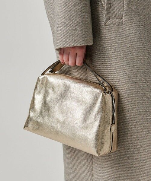 UNITED ARROWS / ユナイテッドアローズ ショルダーバッグ | ＜GIANNI CHIARINI＞ALIFA MTL M バッグ | 詳細1