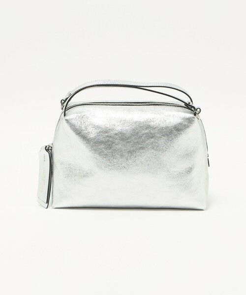UNITED ARROWS/ユナイテッドアローズ <GIANNI CHIARINI>ALIFA MTL M バッグ SILVER FREE UNITED ARROWS/ユナイテッドアローズ <GIANNI CHIARINI>ALIFA MTL M バッグ SILVER FREE