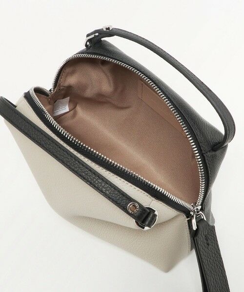 UNITED ARROWS / ユナイテッドアローズ ショルダーバッグ | ＜GIANNI CHIARINI＞ALIFA バイカラー S バッグ | 詳細7