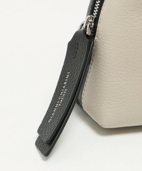 UNITED ARROWS / ユナイテッドアローズ ショルダーバッグ | ＜GIANNI CHIARINI＞ALIFA バイカラー S バッグ | 詳細9