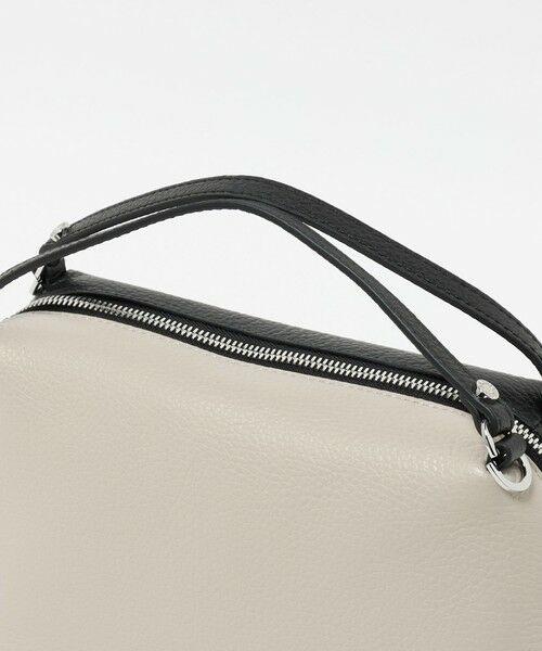 UNITED ARROWS / ユナイテッドアローズ ショルダーバッグ | ＜GIANNI CHIARINI＞ALIFA バイカラー M バッグ | 詳細3