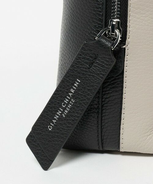 UNITED ARROWS / ユナイテッドアローズ ショルダーバッグ | ＜GIANNI CHIARINI＞ALIFA バイカラー M バッグ | 詳細5