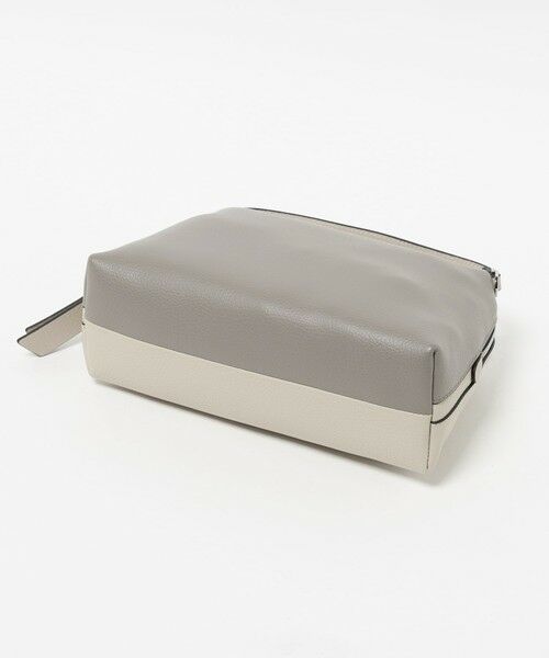 UNITED ARROWS / ユナイテッドアローズ ショルダーバッグ | ＜GIANNI CHIARINI＞ALIFA バイカラー M バッグ | 詳細12