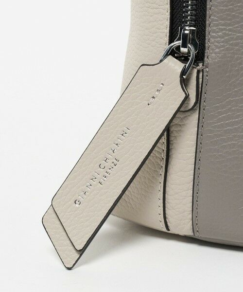 UNITED ARROWS / ユナイテッドアローズ ショルダーバッグ | ＜GIANNI CHIARINI＞ALIFA バイカラー M バッグ | 詳細14