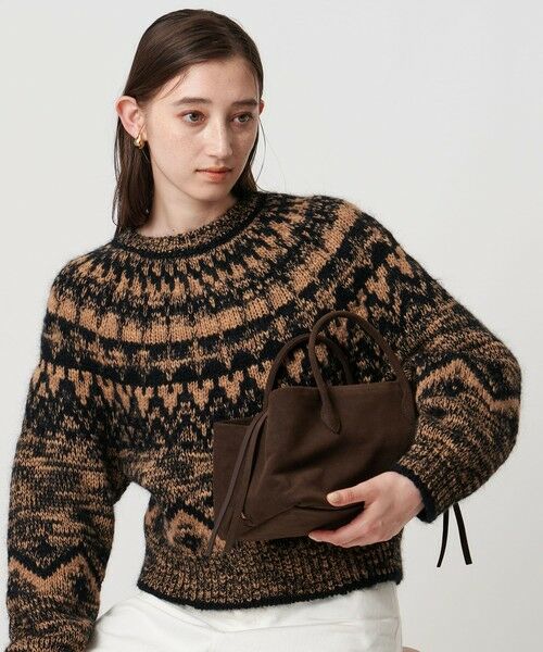 UNITED ARROWS / ユナイテッドアローズ トートバッグ | 【一部別注】＜MARY AL TERNA＞RIKYU MINI トートバッグ | 詳細9