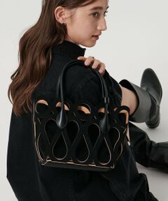 UNITED ARROWS / ユナイテッドアローズ トートバッグ | ＜MARY AL TERNA＞MAZE ミニ トートバッグ