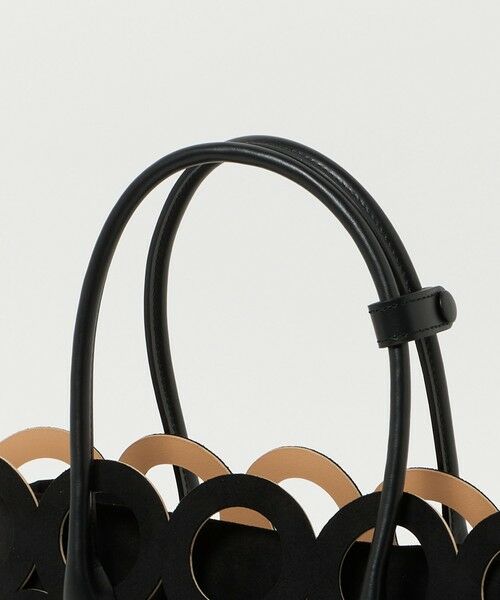 UNITED ARROWS / ユナイテッドアローズ トートバッグ | ＜MARY AL TERNA＞MAZE ミニ トートバッグ | 詳細4