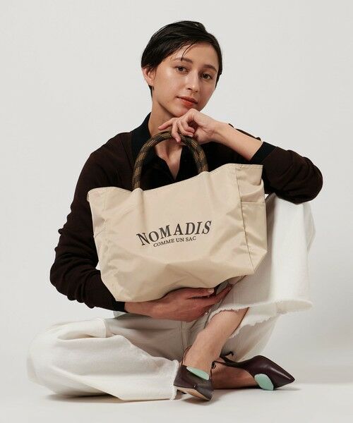 UNITED ARROWS / ユナイテッドアローズ トートバッグ | 【別注】＜NOMADIS＞SAC2 WIDE トートバッグ | 詳細1
