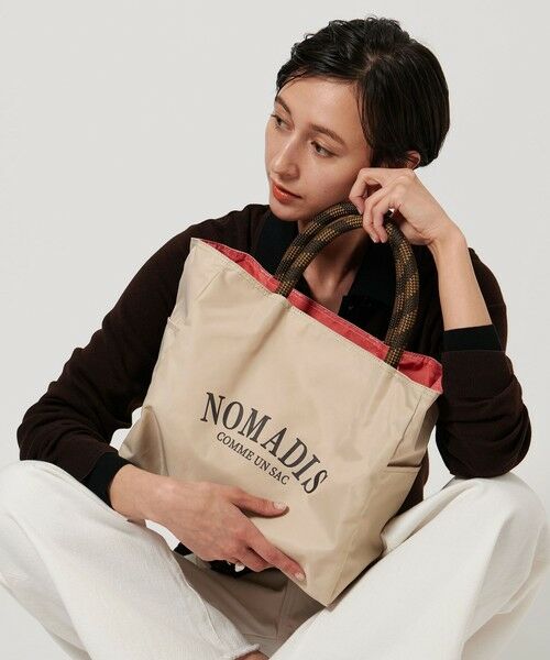 UNITED ARROWS / ユナイテッドアローズ トートバッグ | 【別注】＜NOMADIS＞SAC2 WIDE トートバッグ | 詳細2