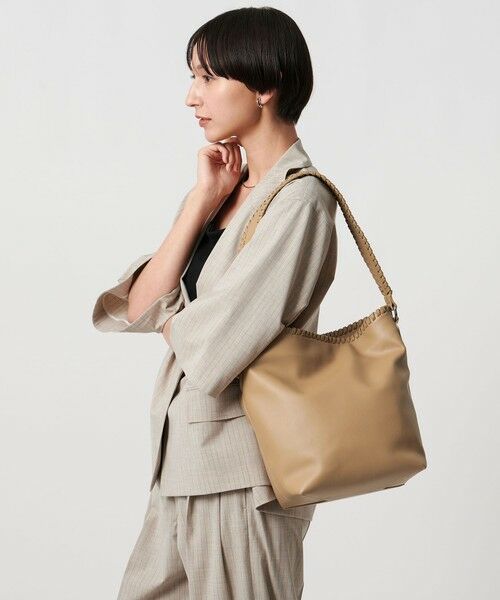 UNITED ARROWS / ユナイテッドアローズ その他小物 | ステッチ ワンショルダーバッグ | 詳細8