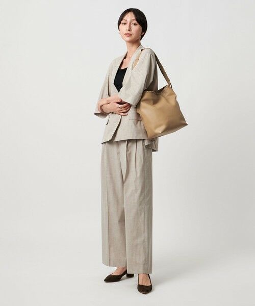 UNITED ARROWS / ユナイテッドアローズ その他小物 | ステッチ ワンショルダーバッグ | 詳細10