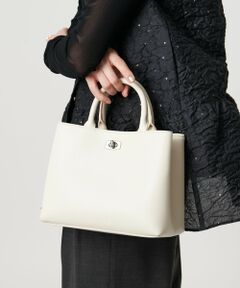 UNITED ARROWS / ユナイテッドアローズ トートバッグ | クラスプ スクエア ミニトートバッグ
