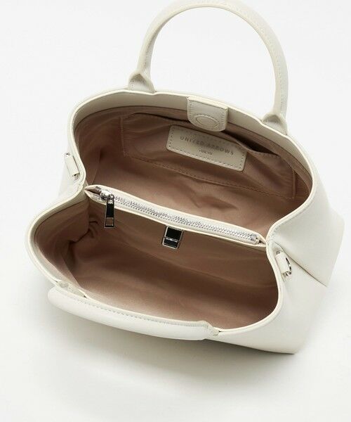 UNITED ARROWS / ユナイテッドアローズ トートバッグ | クラスプ スクエア ミニトートバッグ | 詳細6