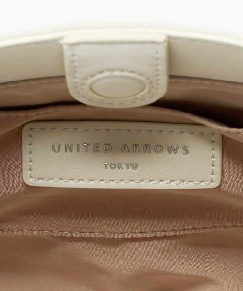 UNITED ARROWS / ユナイテッドアローズ トートバッグ | クラスプ スクエア ミニトートバッグ | 詳細7