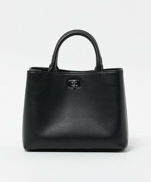 UNITED ARROWS / ユナイテッドアローズ トートバッグ | クラスプ スクエア ミニトートバッグ | 詳細9