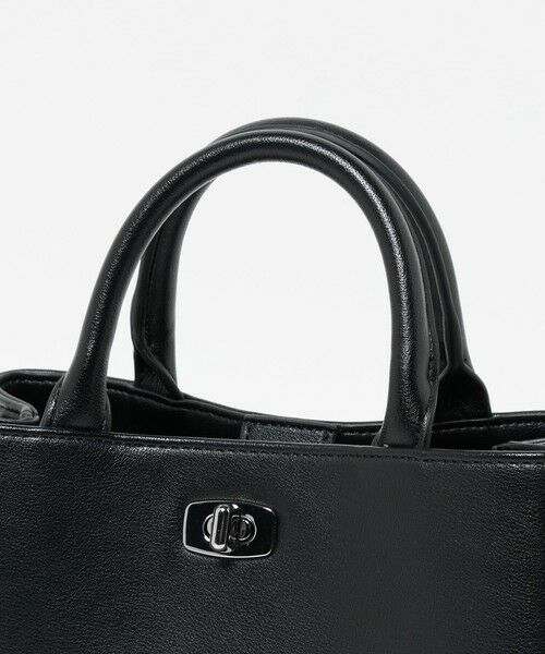 UNITED ARROWS / ユナイテッドアローズ トートバッグ | クラスプ スクエア ミニトートバッグ | 詳細11