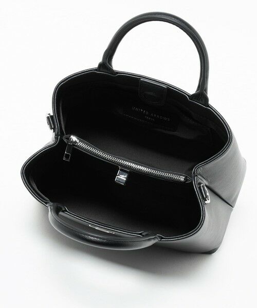 UNITED ARROWS / ユナイテッドアローズ トートバッグ | クラスプ スクエア ミニトートバッグ | 詳細12