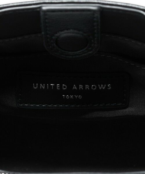UNITED ARROWS / ユナイテッドアローズ トートバッグ | クラスプ スクエア ミニトートバッグ | 詳細13