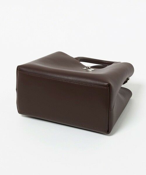 UNITED ARROWS / ユナイテッドアローズ トートバッグ | クラスプ スクエア ミニトートバッグ | 詳細23