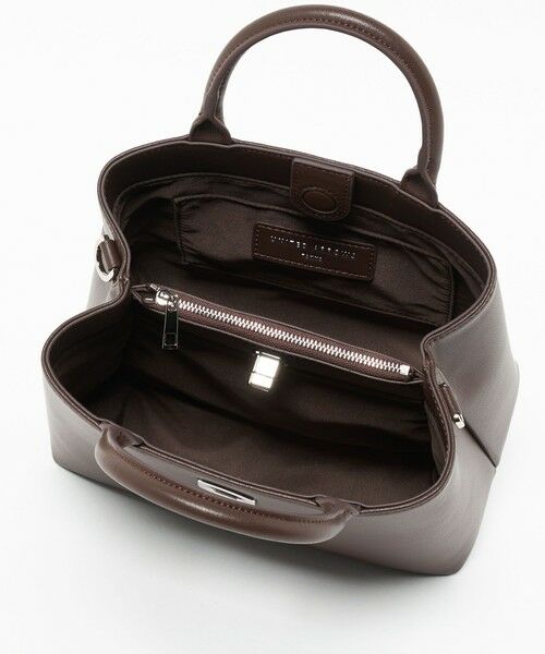 UNITED ARROWS / ユナイテッドアローズ トートバッグ | クラスプ スクエア ミニトートバッグ | 詳細24