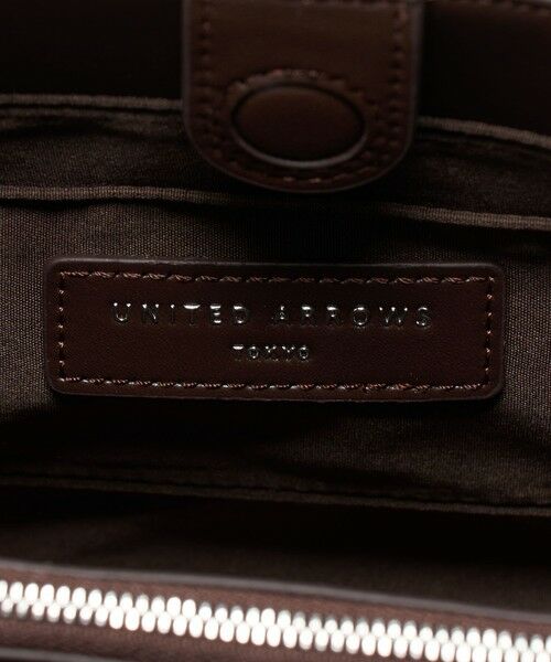 UNITED ARROWS / ユナイテッドアローズ トートバッグ | クラスプ スクエア ミニトートバッグ | 詳細25