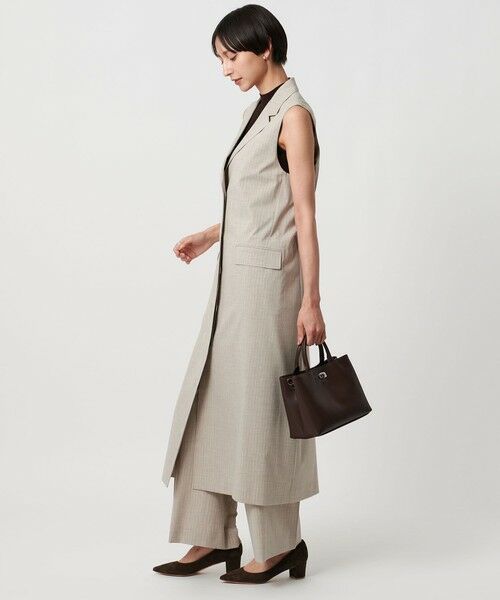 UNITED ARROWS / ユナイテッドアローズ トートバッグ | クラスプ スクエア ミニトートバッグ | 詳細16