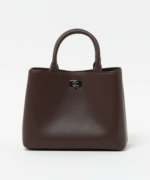 UNITED ARROWS / ユナイテッドアローズ トートバッグ | クラスプ スクエア ミニトートバッグ | 詳細17