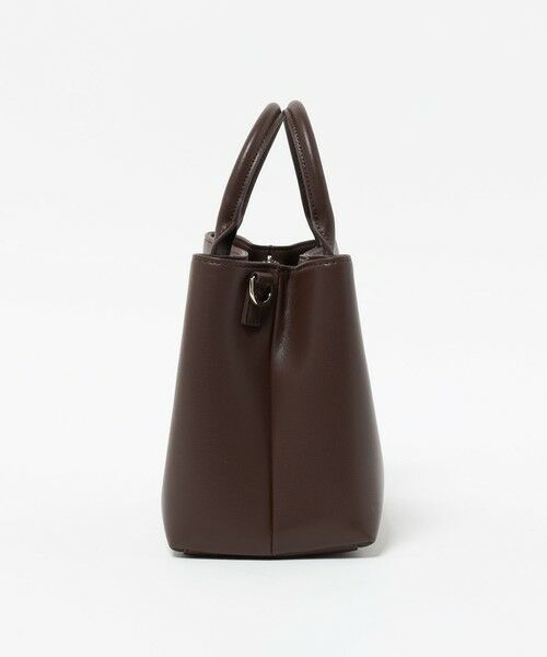 UNITED ARROWS / ユナイテッドアローズ トートバッグ | クラスプ スクエア ミニトートバッグ | 詳細19