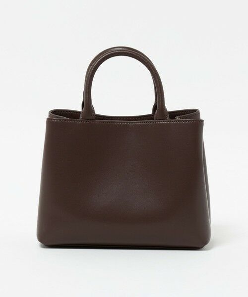 UNITED ARROWS / ユナイテッドアローズ トートバッグ | クラスプ スクエア ミニトートバッグ | 詳細20