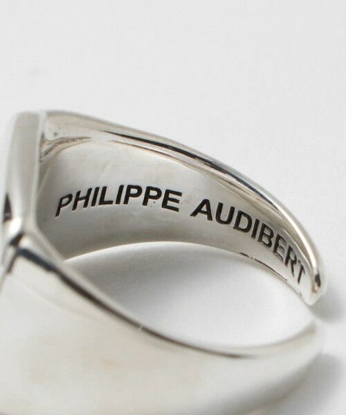 UNITED ARROWS / ユナイテッドアローズ リング | ＜PHILIPPE AUDIBERT＞ARTHUR リング | 詳細4